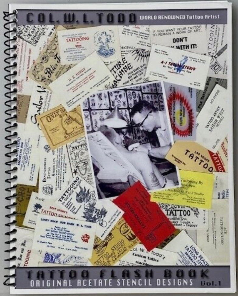 BERT GRIMM COLD.TODD ACETATE BOOKS