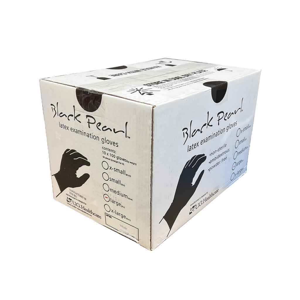 CASE LATEX GLOVES