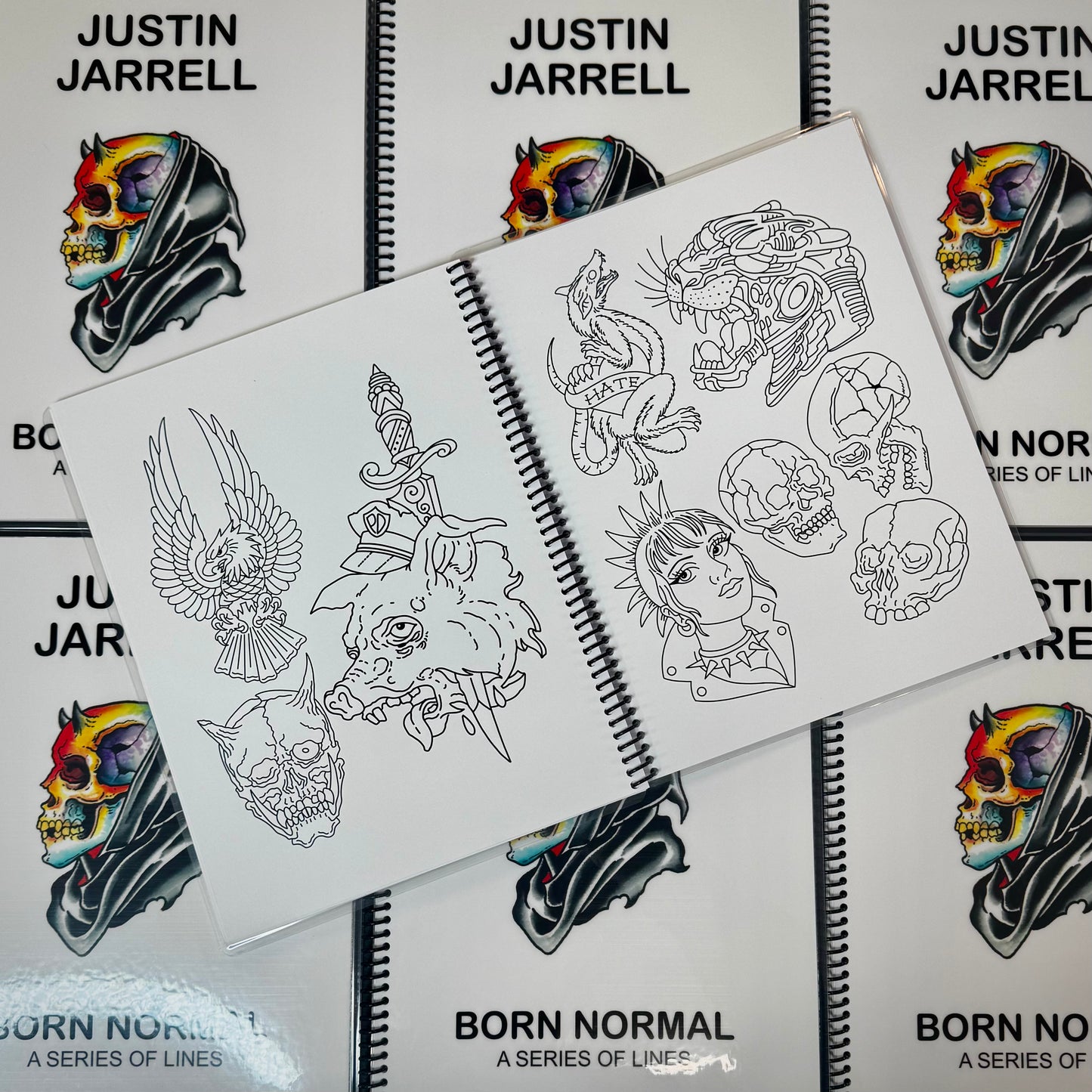JUSTIN JARREL LINES