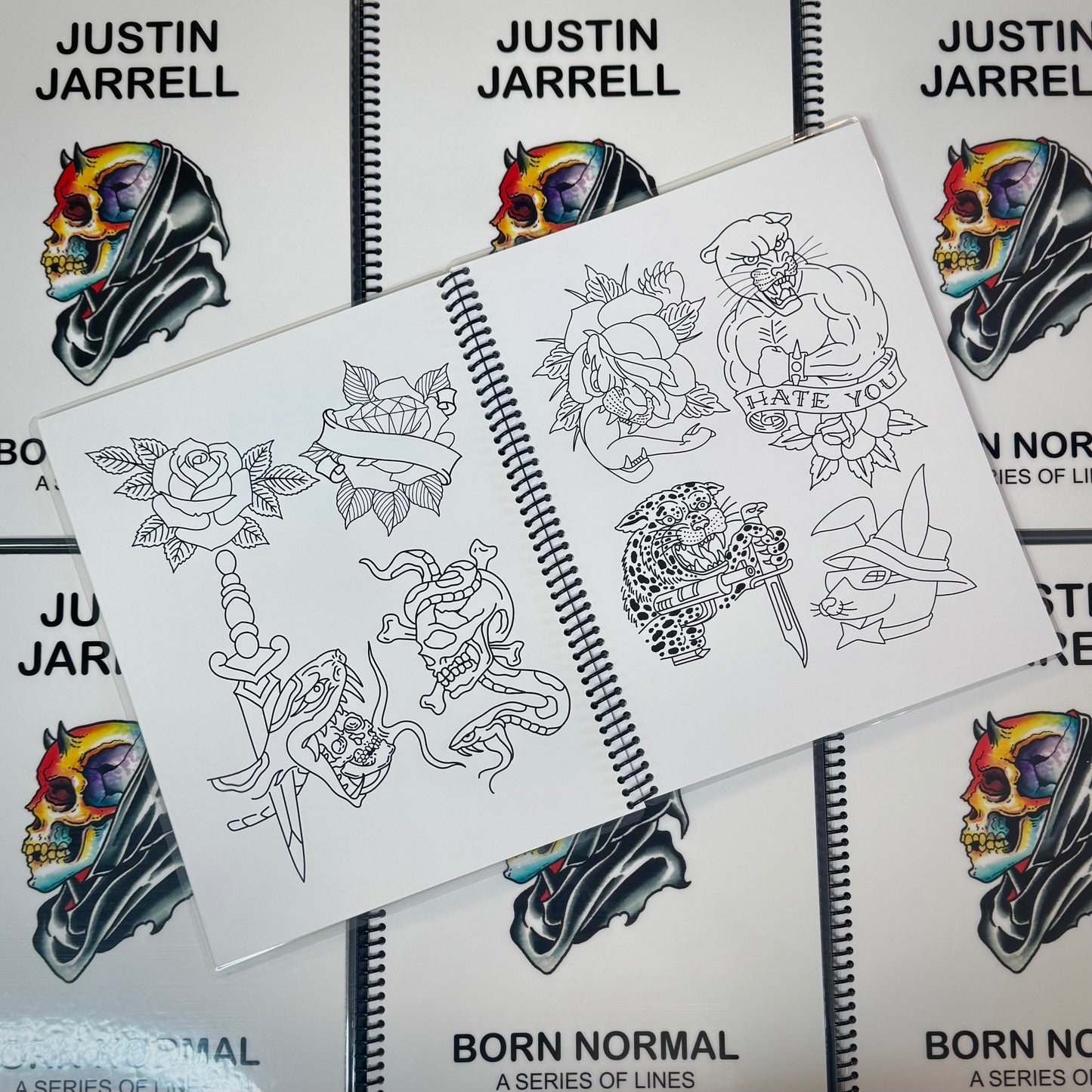 JUSTIN JARREL LINES