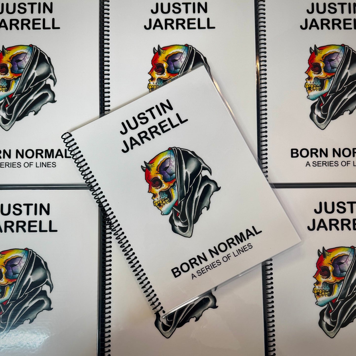 JUSTIN JARREL LINES