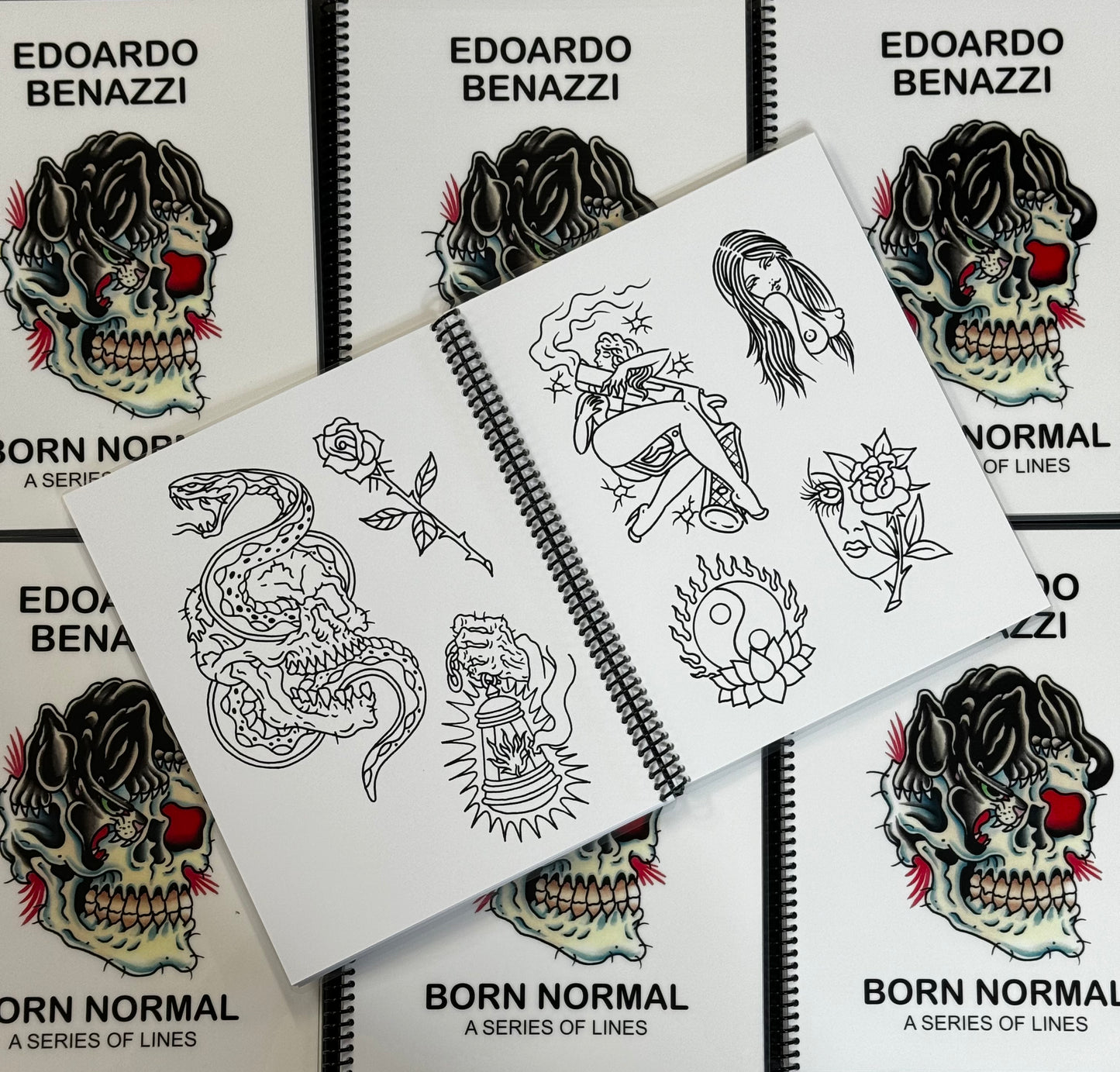 EDOARDO BENAZZI LINEBOOK