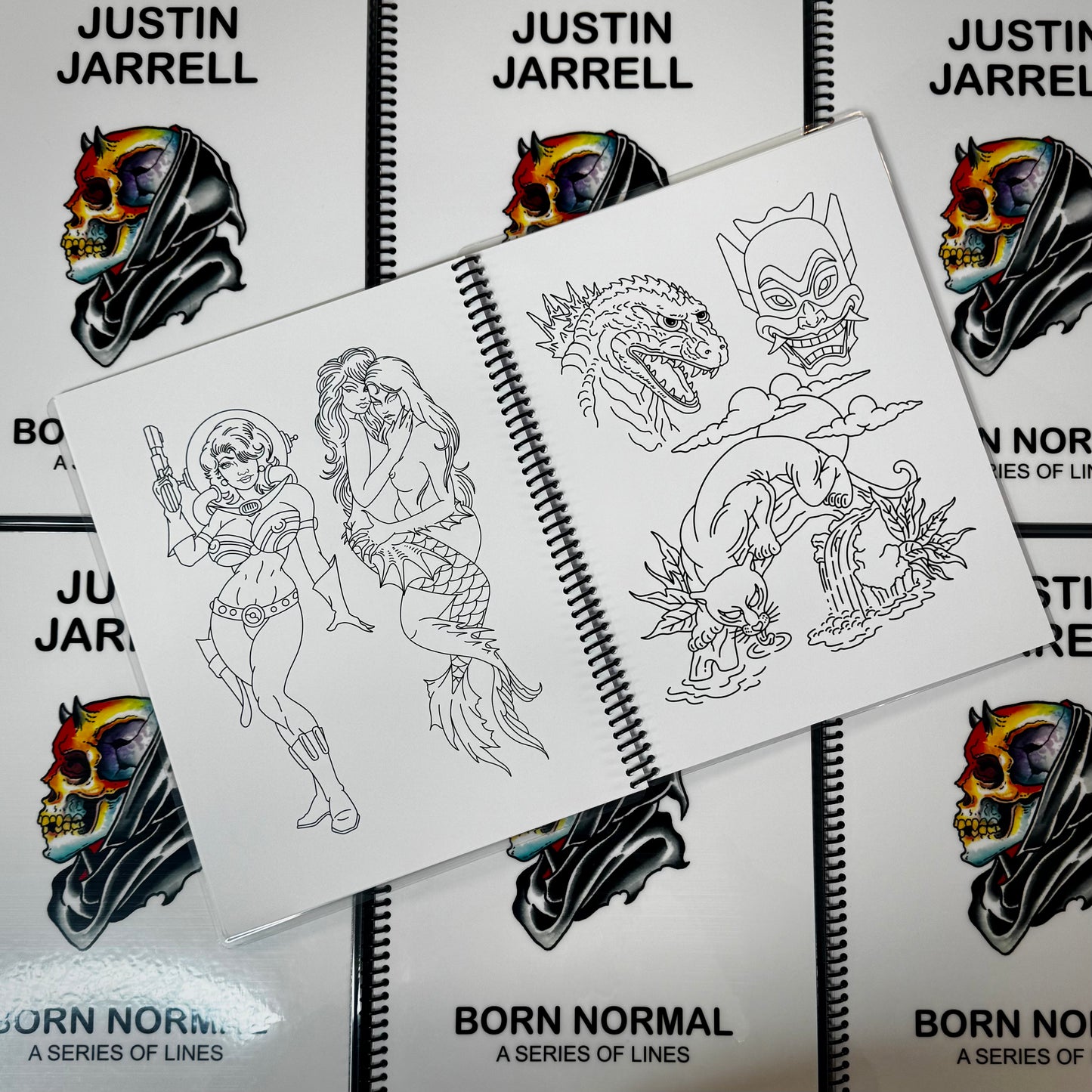 JUSTIN JARREL LINES