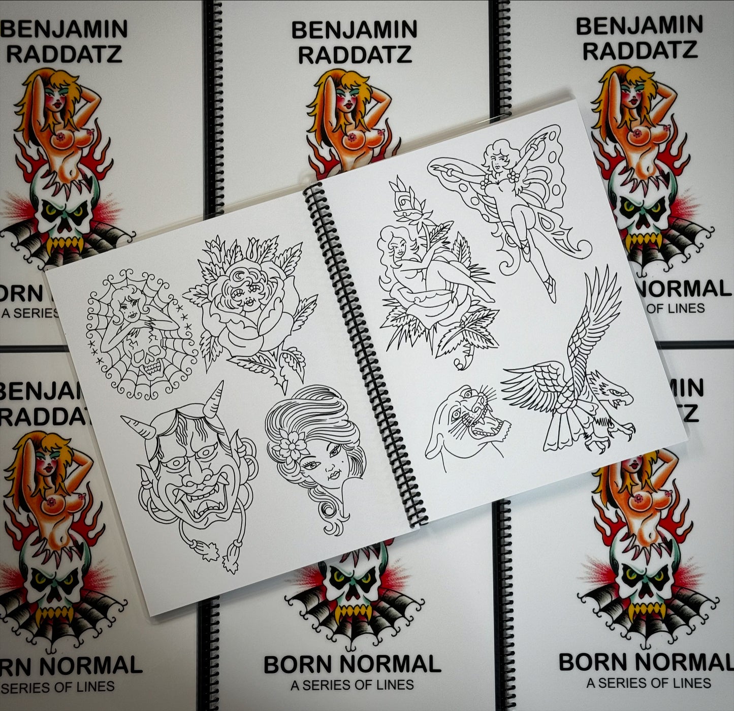 BENJAMIN RADDATZ LINEBOOK
