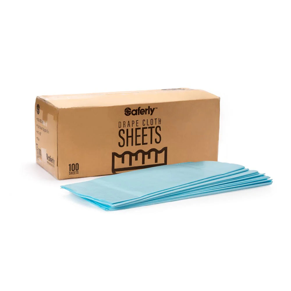 Safely Blue Drape Sheet