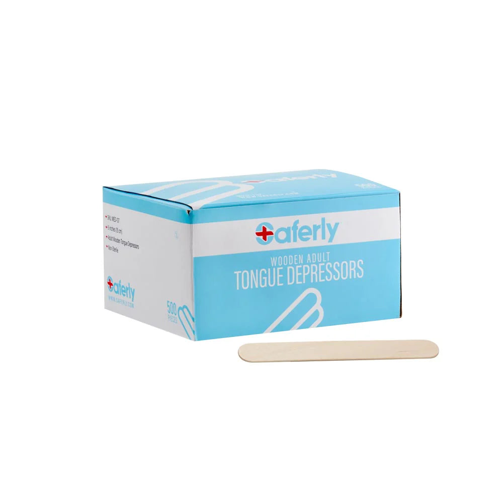 Safely tongue depressors