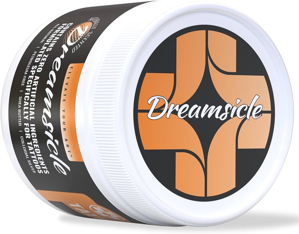 creamsicle tattoo glide