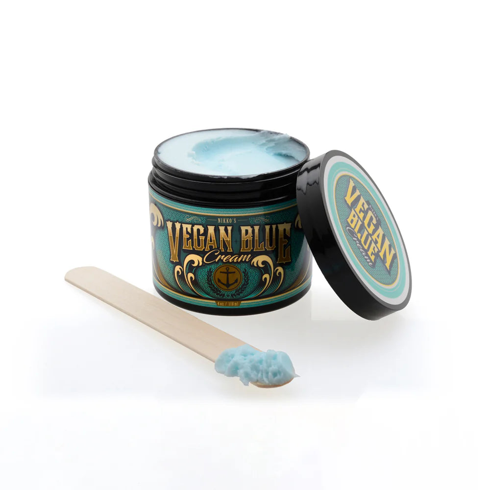 Nikko’s Vegan Blue Cream