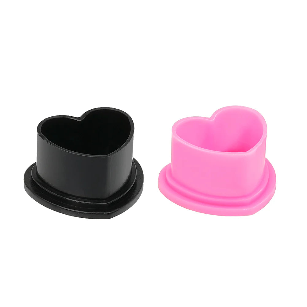 Saferly heart ink caps pink