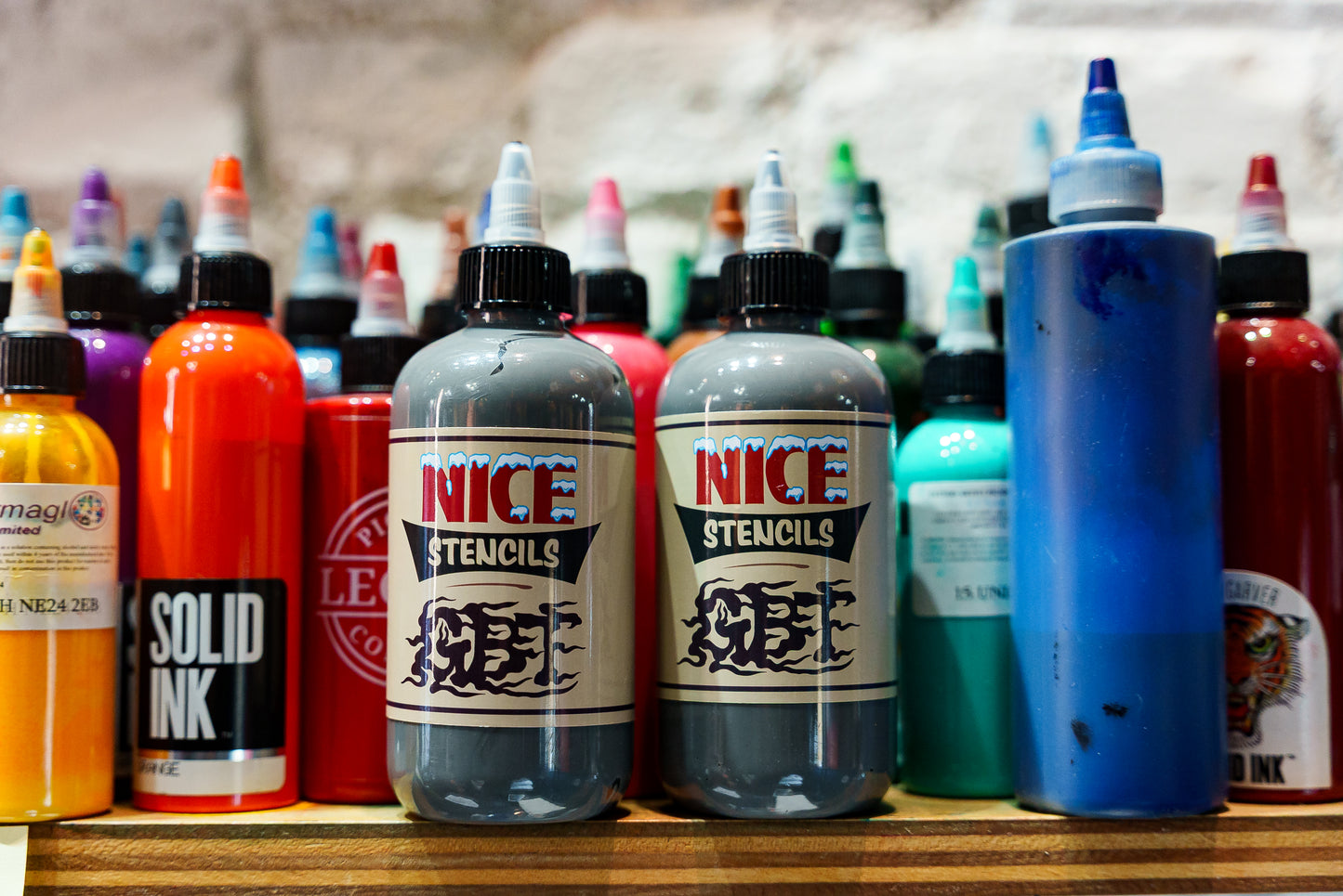 NICE STENCILS
