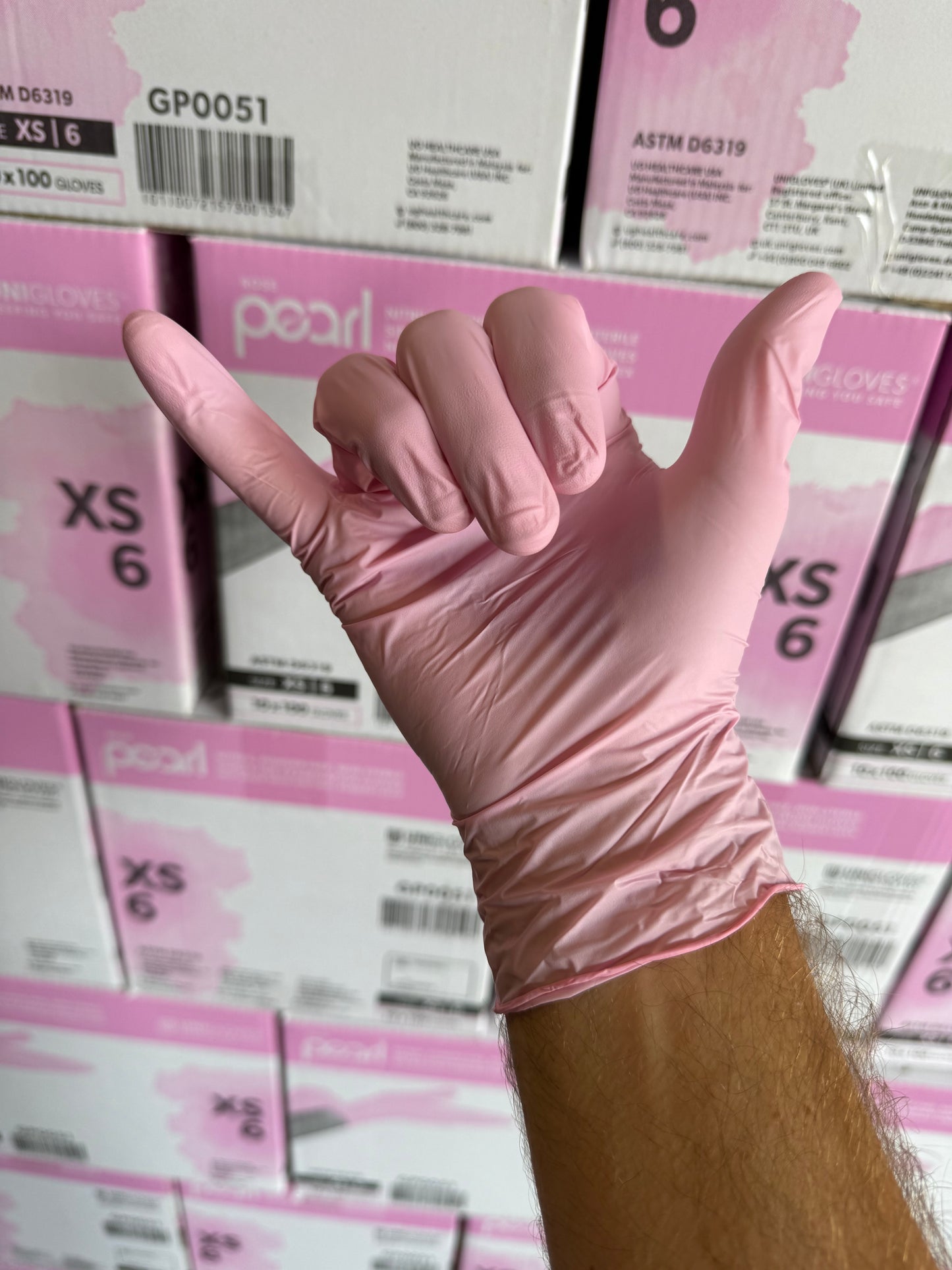 SINGLE BOX NITRILE GLOVES