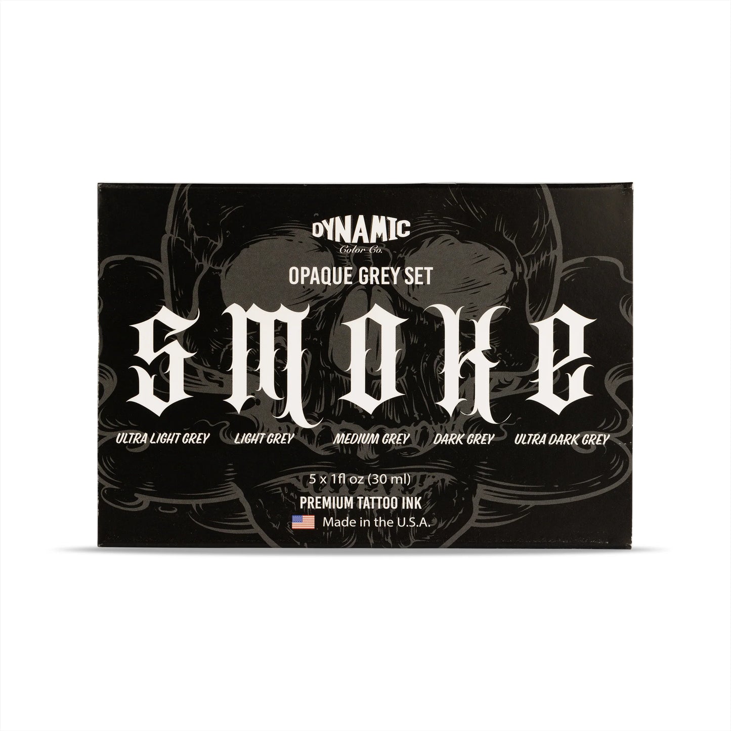 Dynamic Smoke Gray Gray Wash Set 1oz