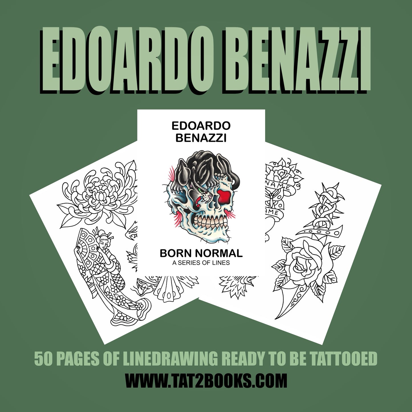 EDOARDO BENAZZI LINEBOOK