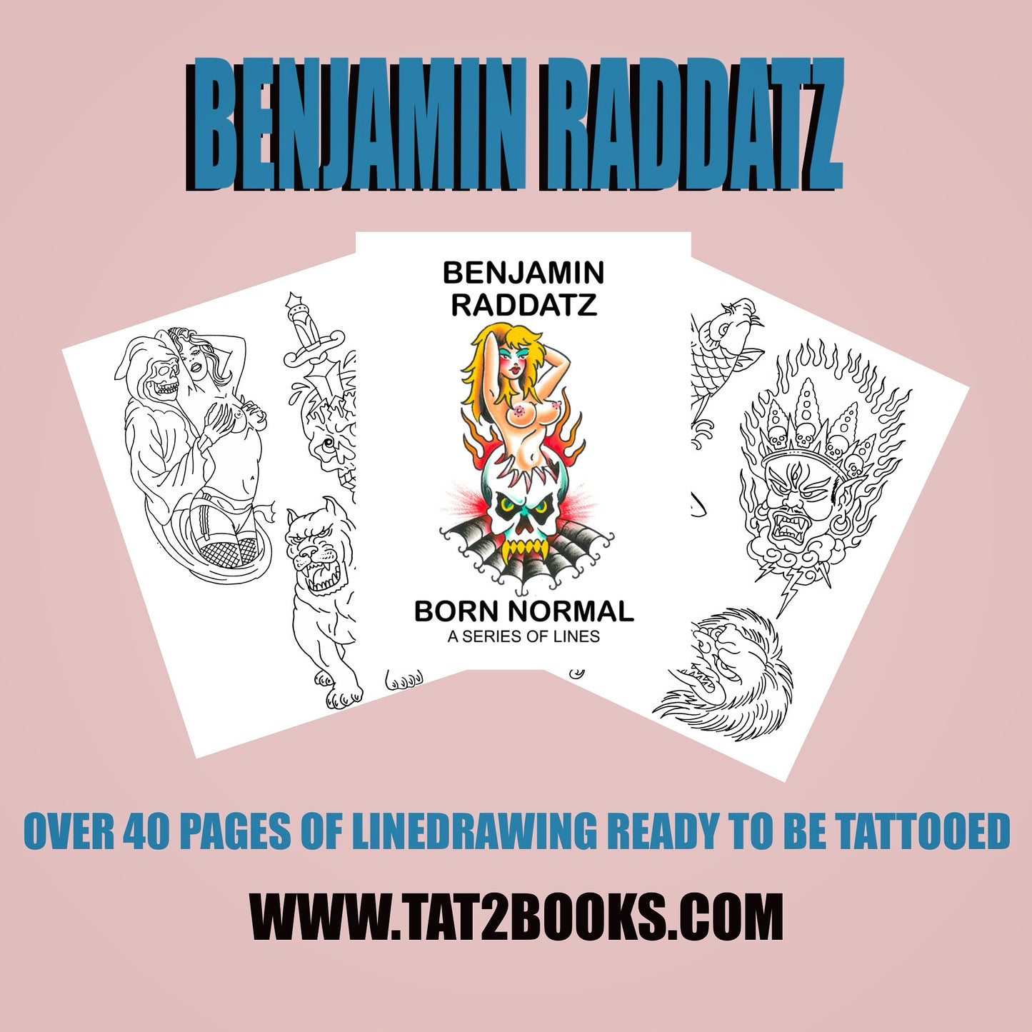 BENJAMIN RADDATZ LINEBOOK