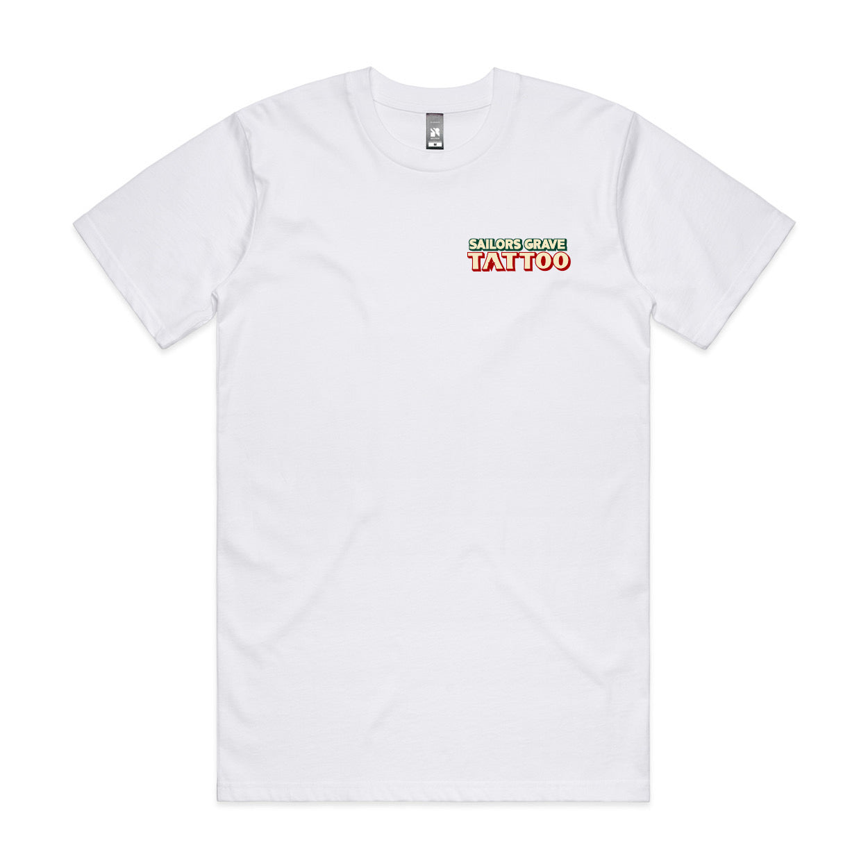 SAILORS GRAVE SIGN PAINT SHIRT