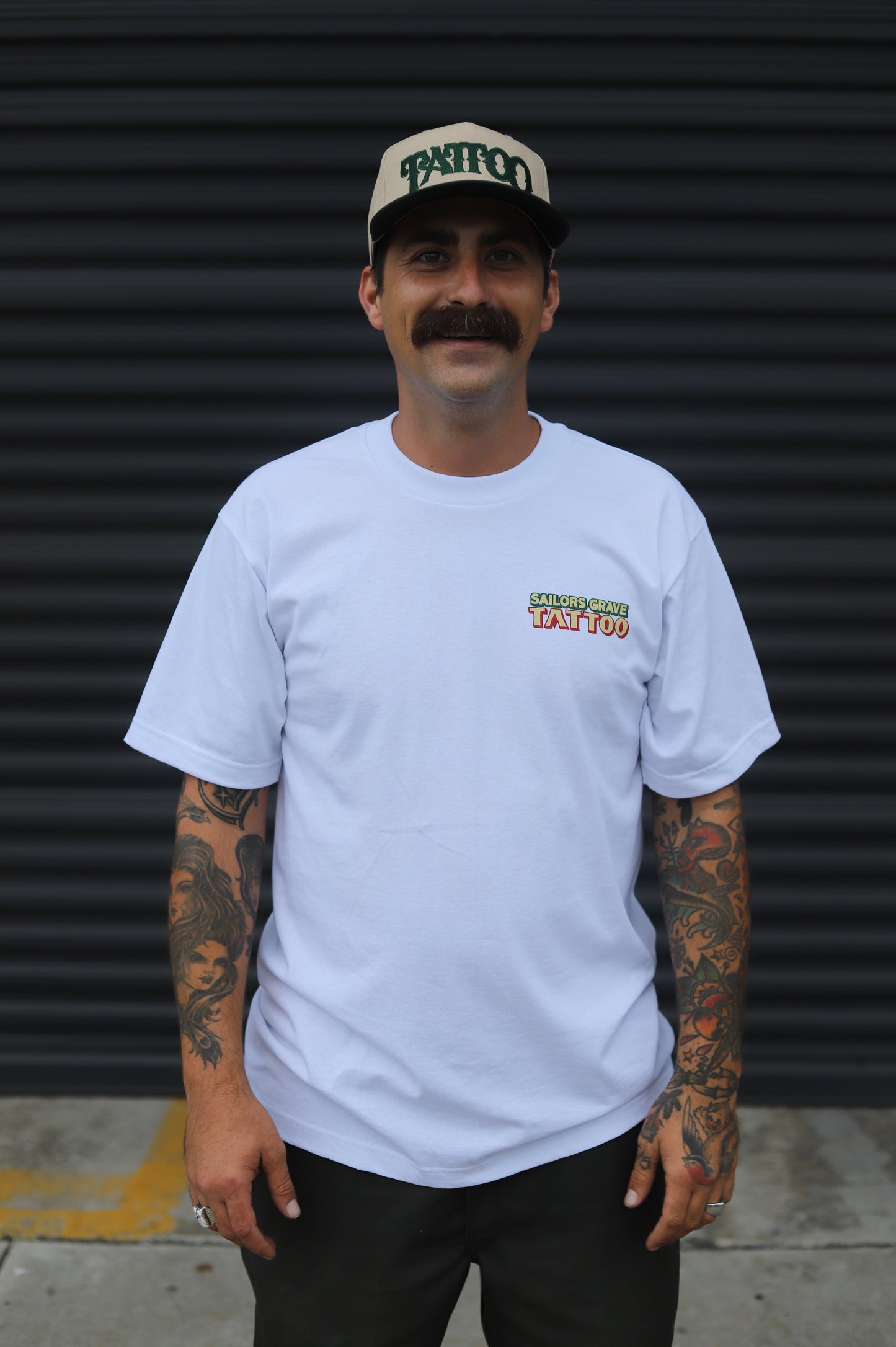 SAILORS GRAVE SIGN PAINT SHIRT