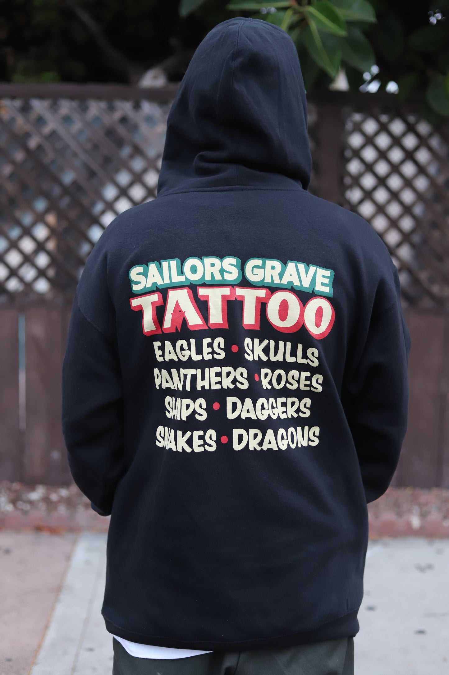 SGTG SIGN HOODIE