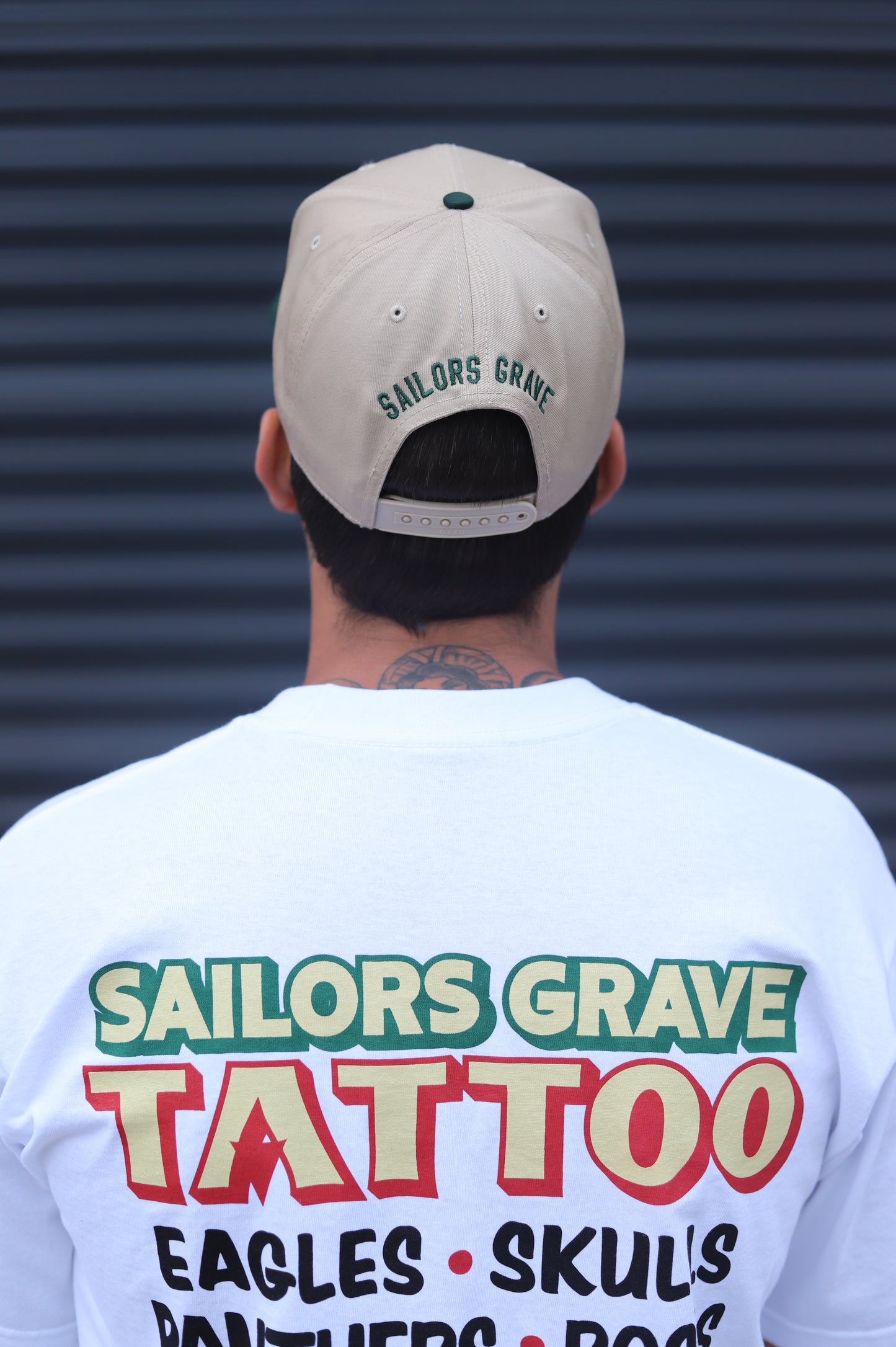SGTG TATTOO SNAPBACK