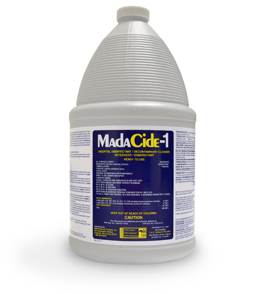 Soaps and Disinfectants