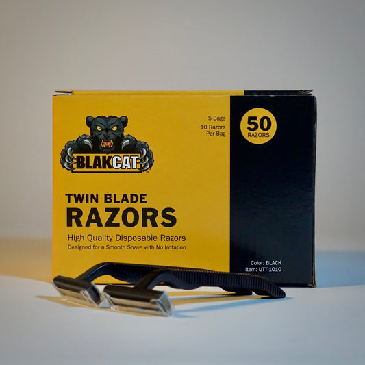 Black cat Razors