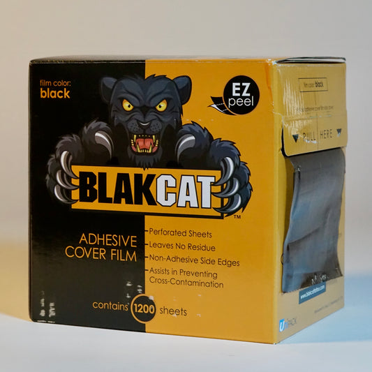 Black cat barrier film