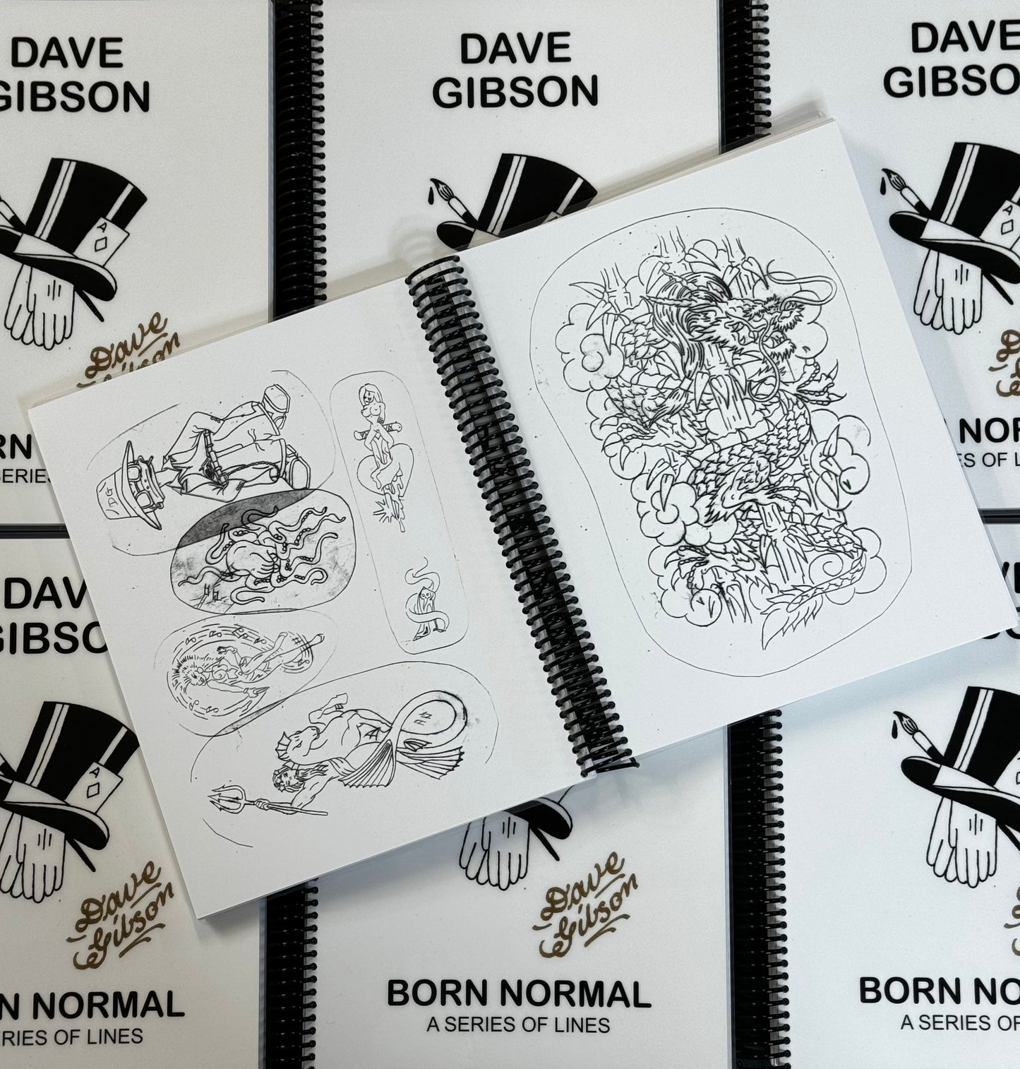 DAVE GIBSON ACETATES