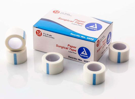Paper surgical tape