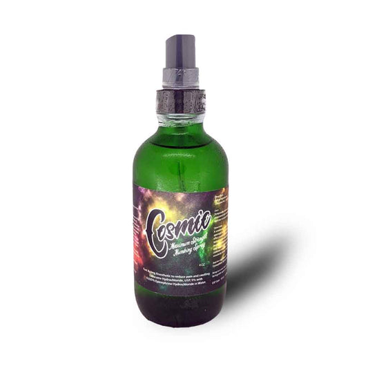 Cosmic numbing spray