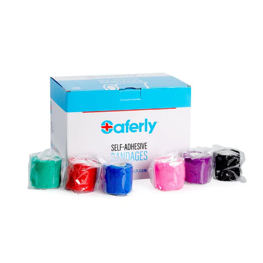 Saferly medical cohesive rolls