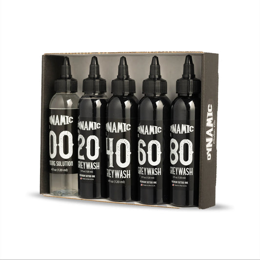 Dynamic Gray Wash Set 4oz