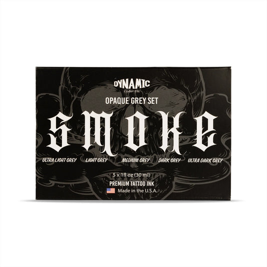 Dynamic Smoke Gray Gray Wash Set 1oz