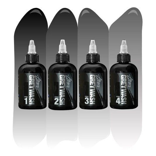Allegory Gray Wash Set 4oz