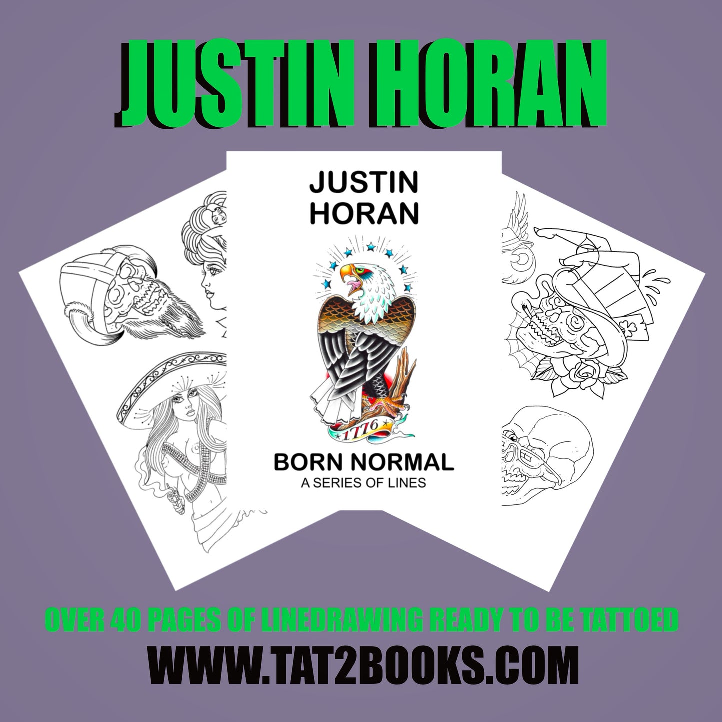 JUSTIN HORAN LINEBOOK