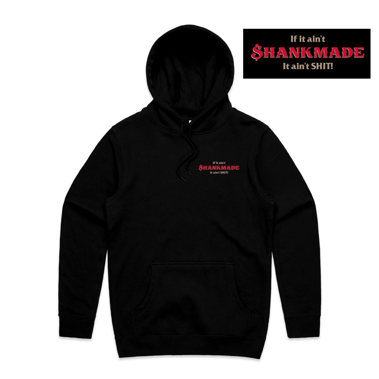 SHANKMADE HOODIE